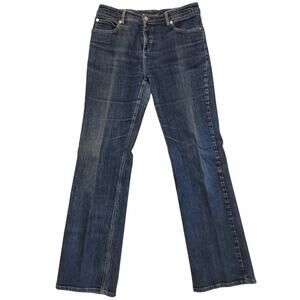 ST. JOHN Classic 5 Pocket Jeans Stretch Denim Casual Straight Leg Designer Pants